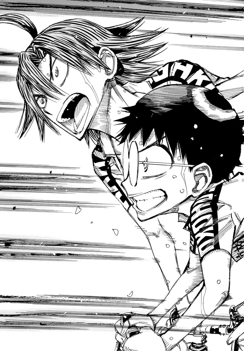 弱虫ペダル 第536話 - 17