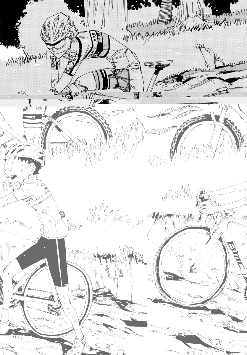 弱虫ペダル 第548話 - 16