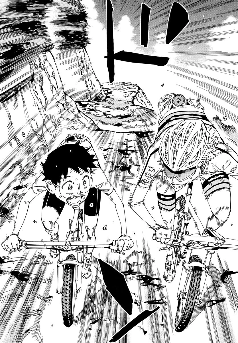 弱虫ペダル 第550話 - 6