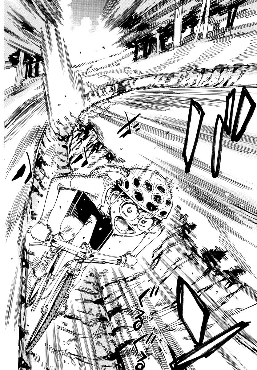 弱虫ペダル 第557話 - 19