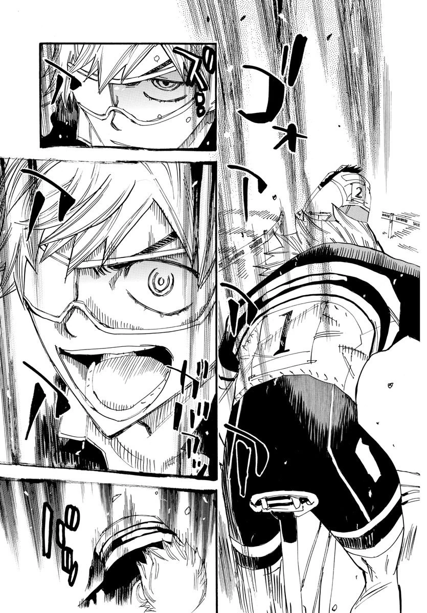 弱虫ペダル 第564話 - 3