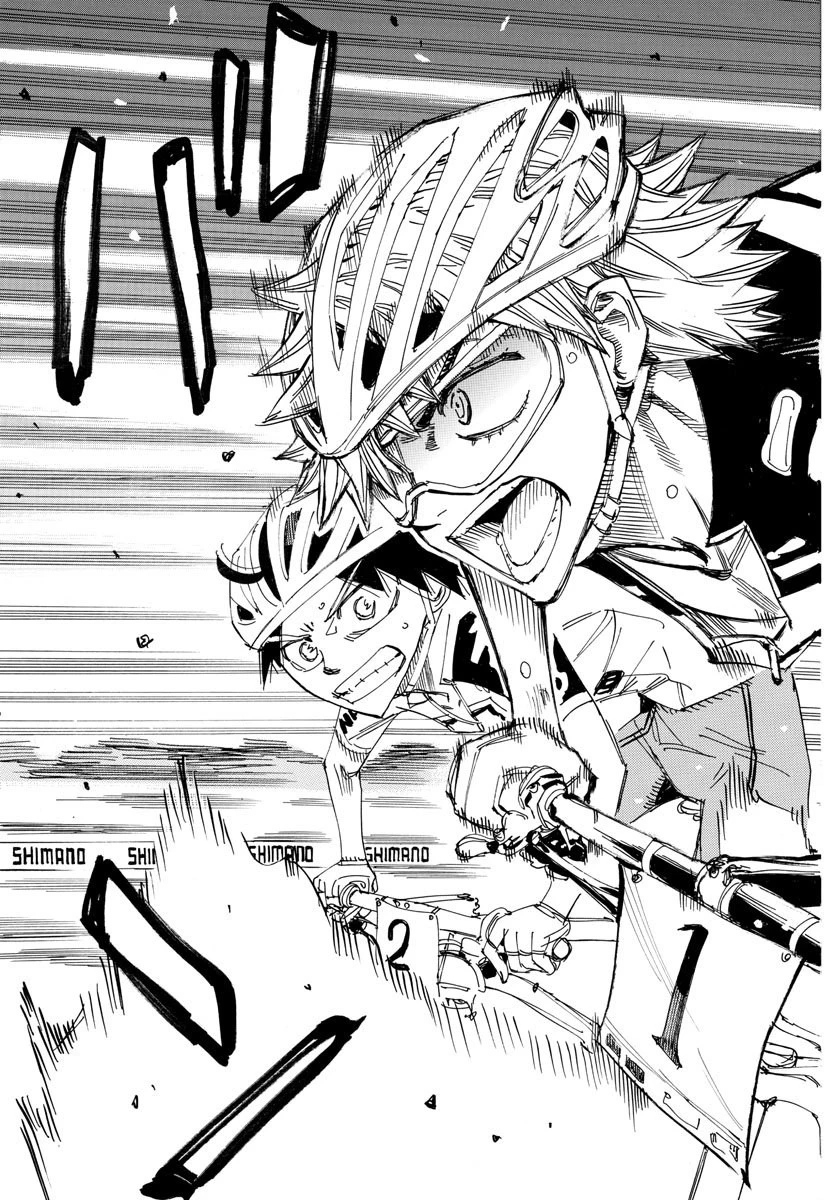 弱虫ペダル 第564話 - 7