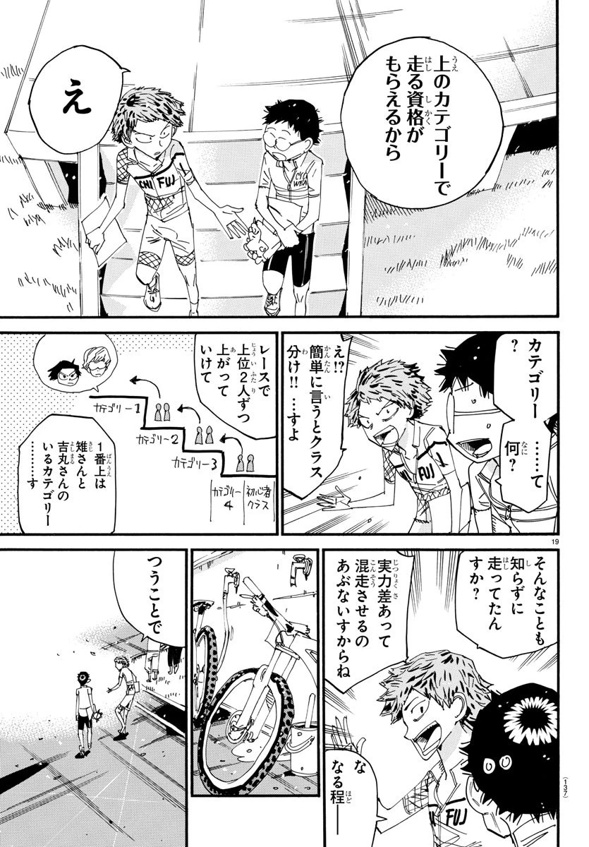 弱虫ペダル 第601話 - 20