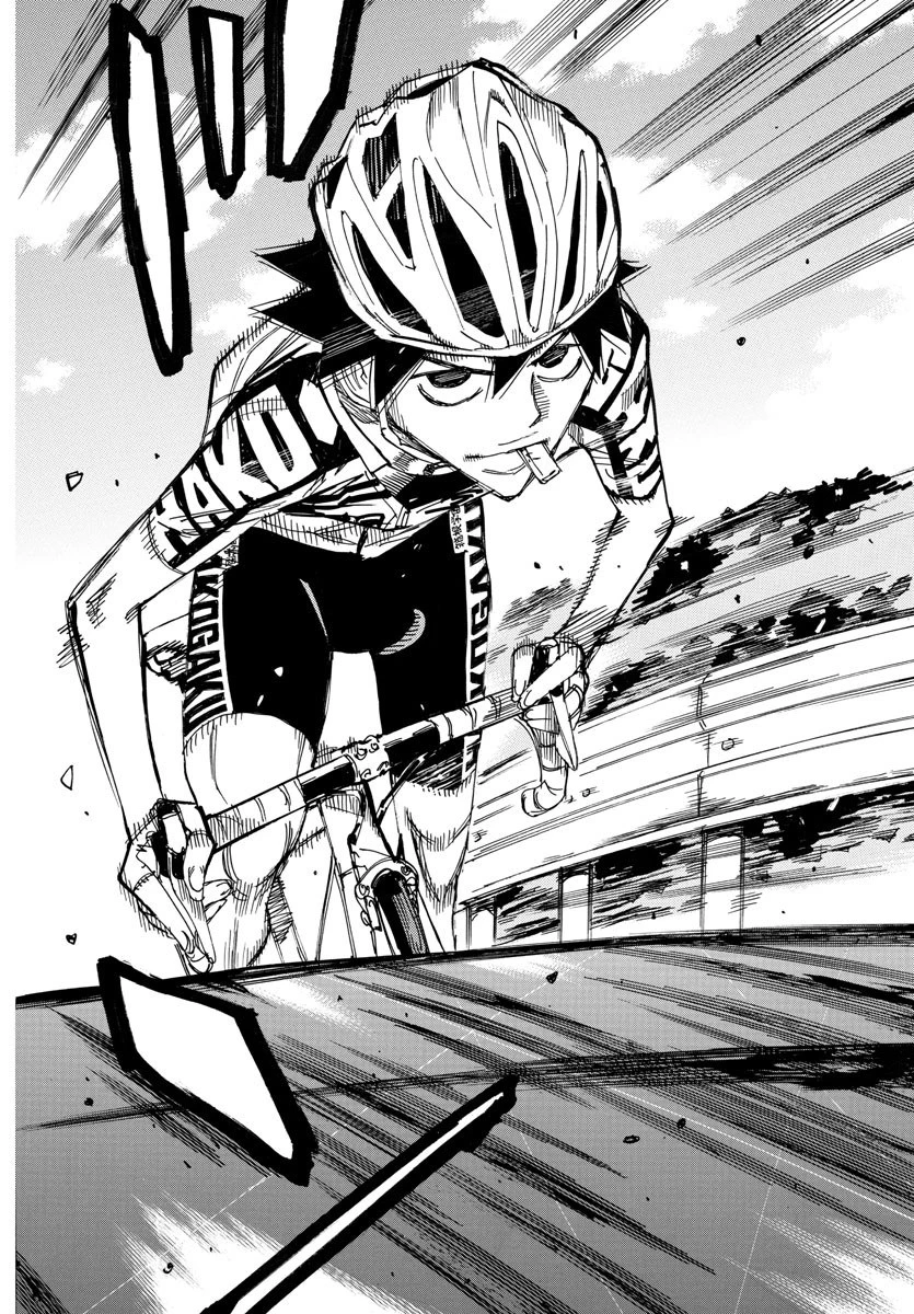 弱虫ペダル 第616話 - 8