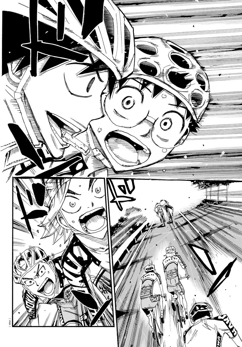 弱虫ペダル 第616話 - 14