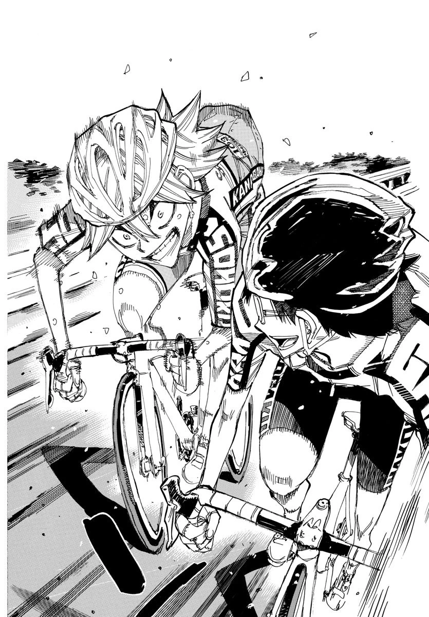 弱虫ペダル 第621話 - 18