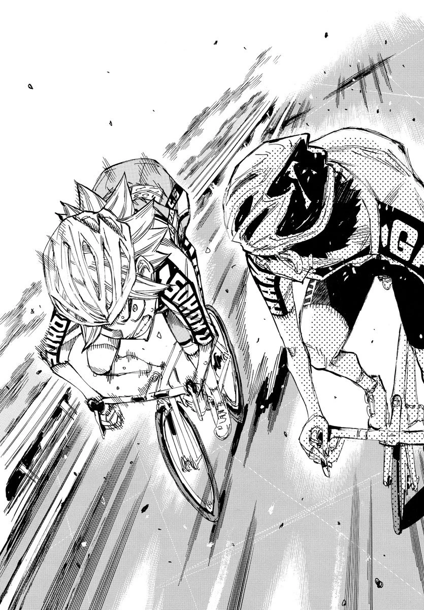 弱虫ペダル 第622話 - 10