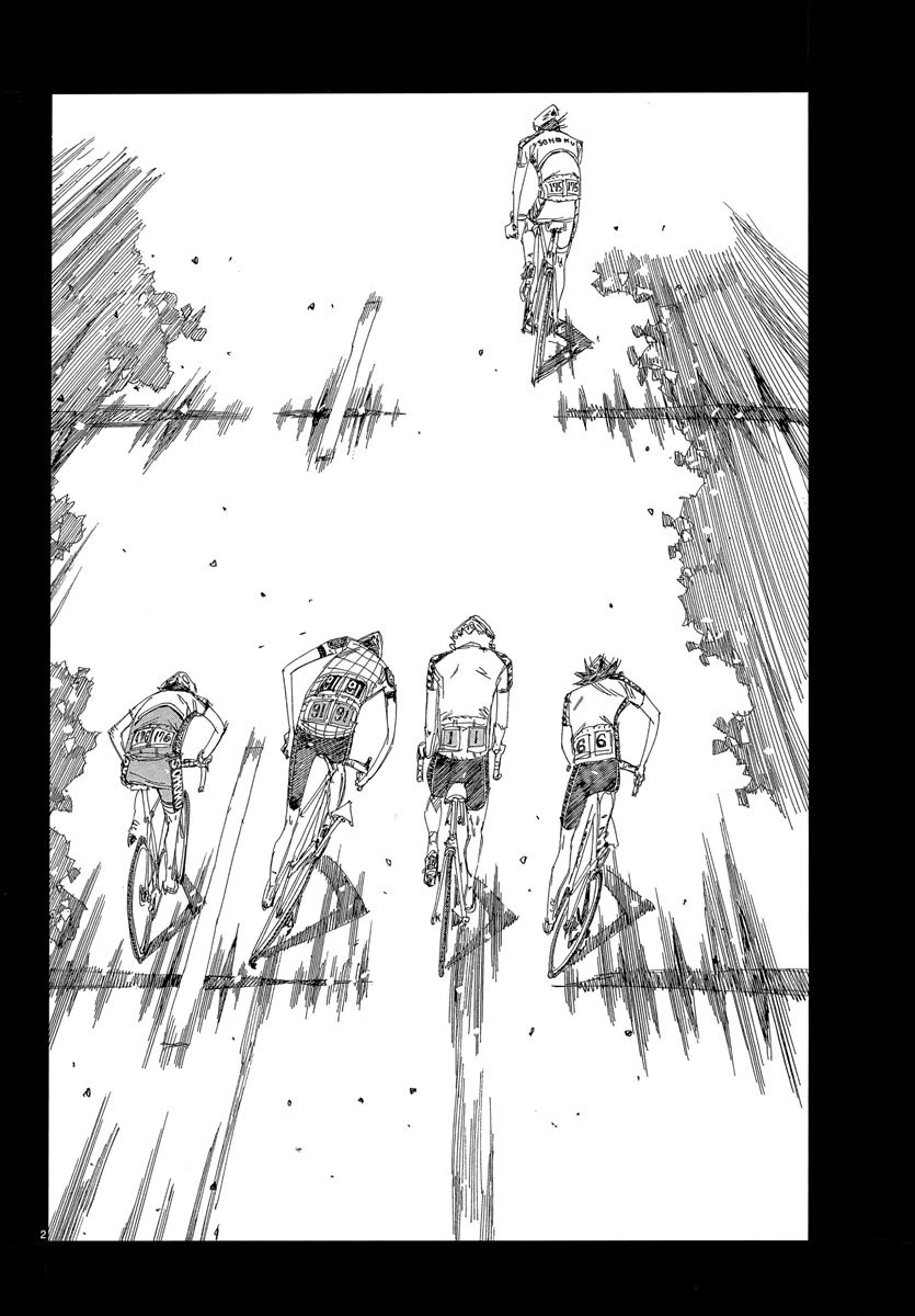 弱虫ペダル 第636話 - 2