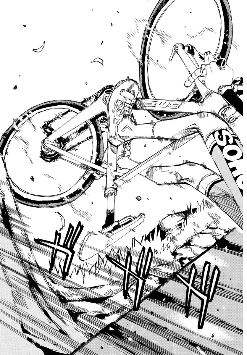 弱虫ペダル 第650話 - 11