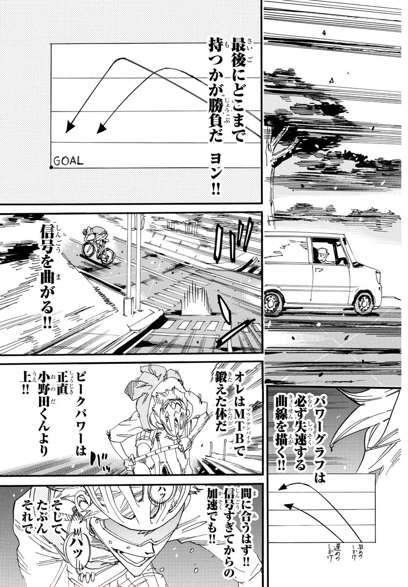 弱虫ペダル 第659話 - 17