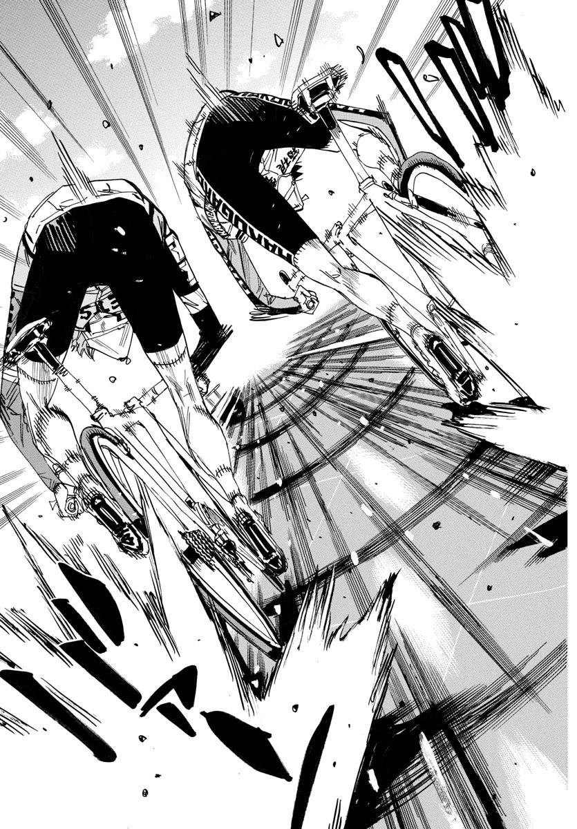 弱虫ペダル 第703話 - 5