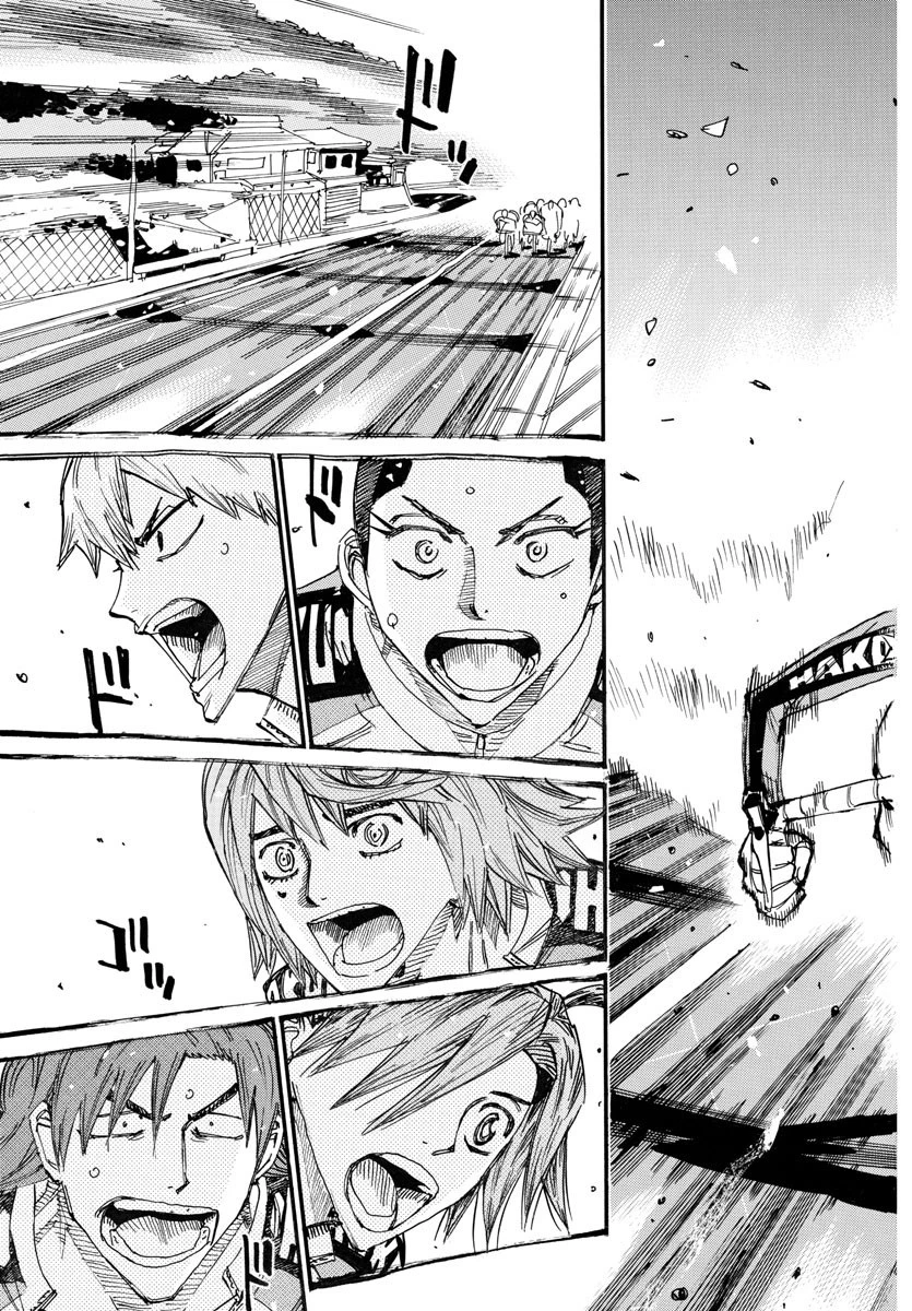 弱虫ペダル 第703話 - 19