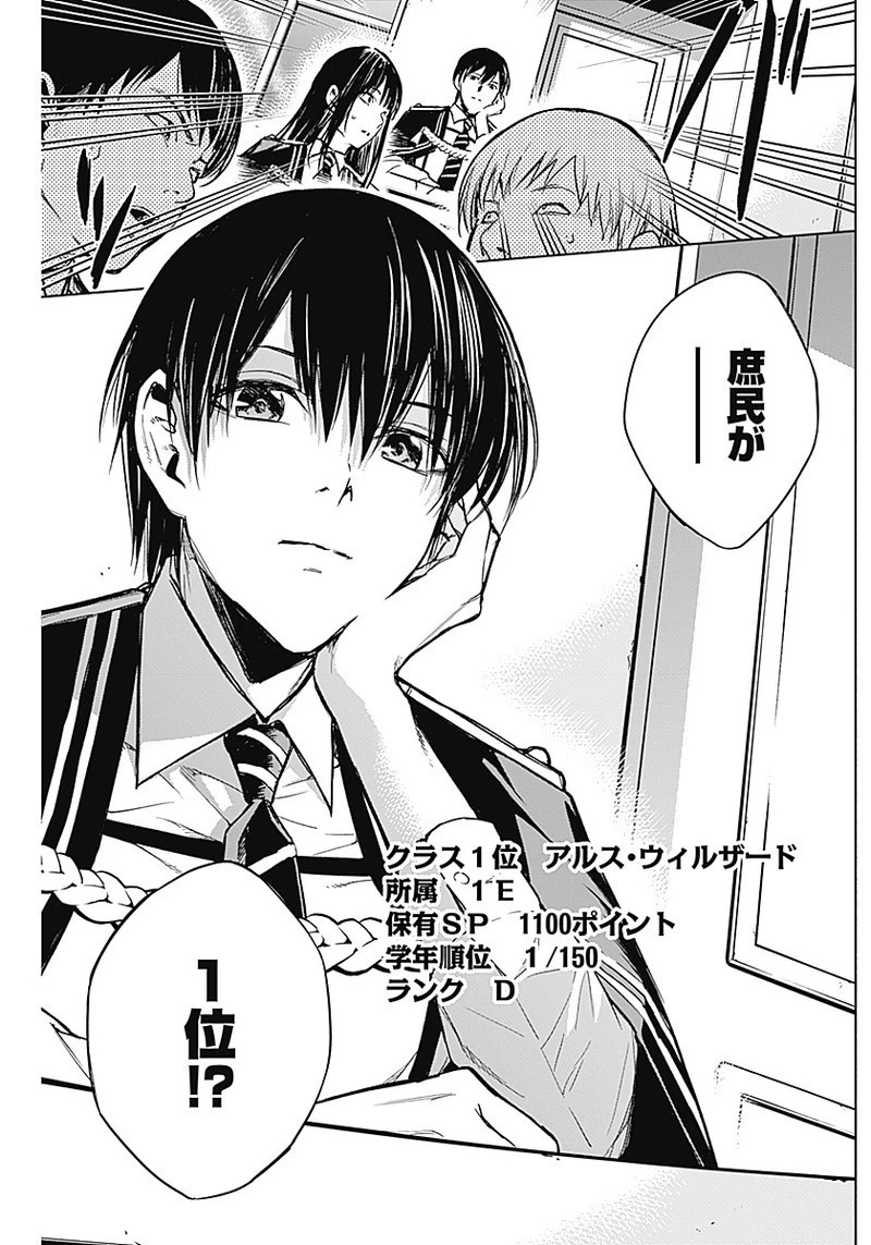 王立魔法学園の最下生～貧困街上がりの最強魔法師、貴族だらけの学園で無双する～ 第21話 - 3