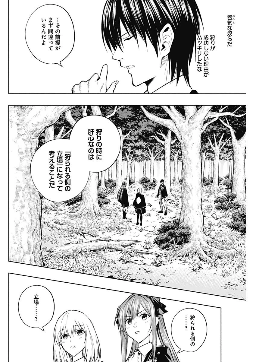 王立魔法学園の最下生～貧困街上がりの最強魔法師、貴族だらけの学園で無双する～ 第38話 - 4