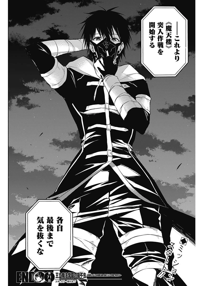 王立魔法学園の最下生～貧困街上がりの最強魔法師、貴族だらけの学園で無双する～ 第71話 - 18