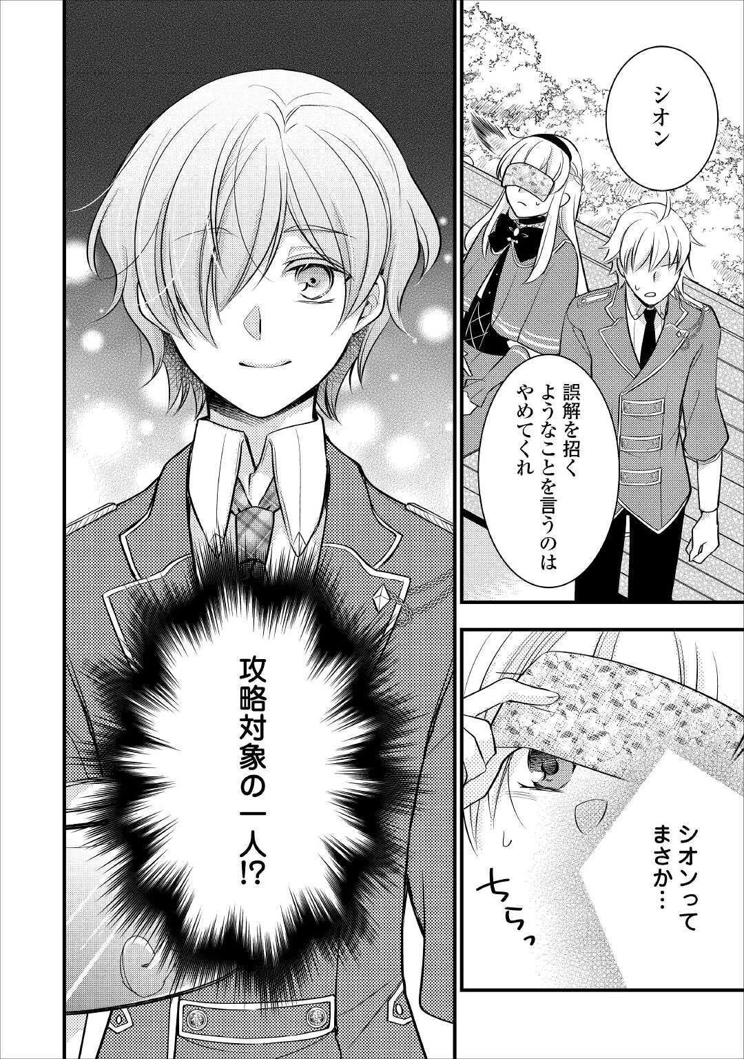 悪役令嬢はヒロインを虐めている場合ではない 第3話 - 19