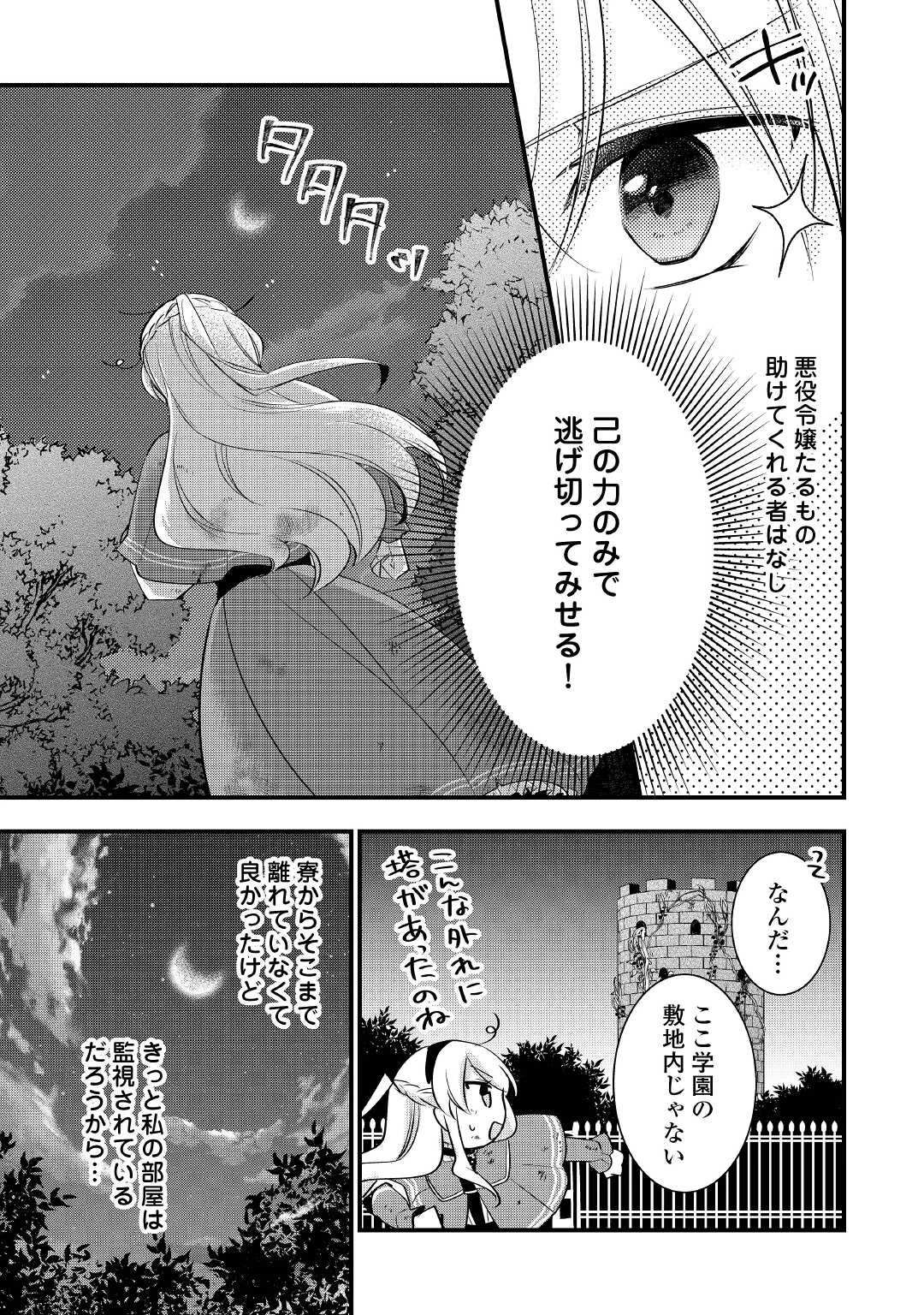 悪役令嬢はヒロインを虐めている場合ではない 第7.1話 - 11