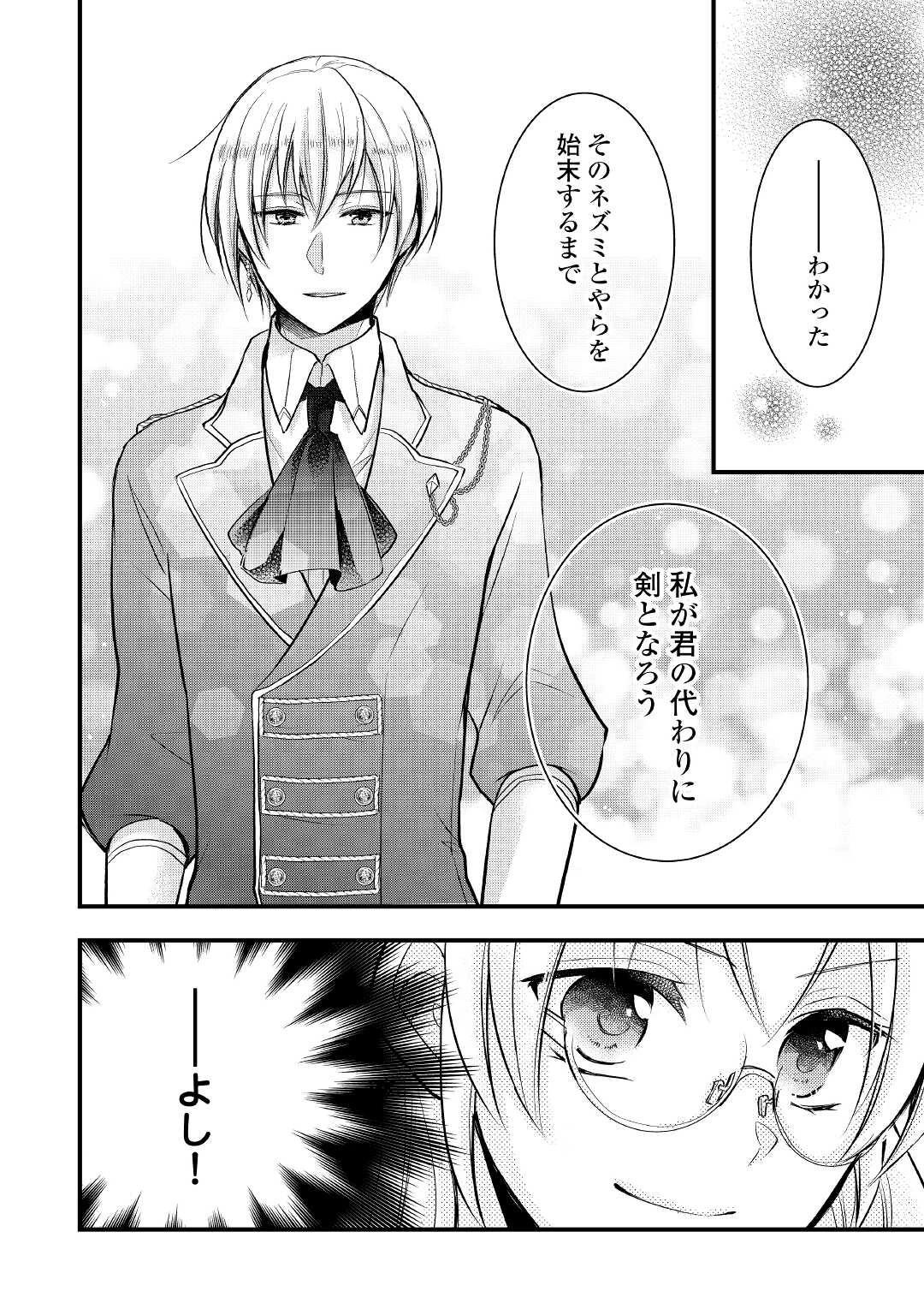 悪役令嬢はヒロインを虐めている場合ではない 第7.3話 - 14