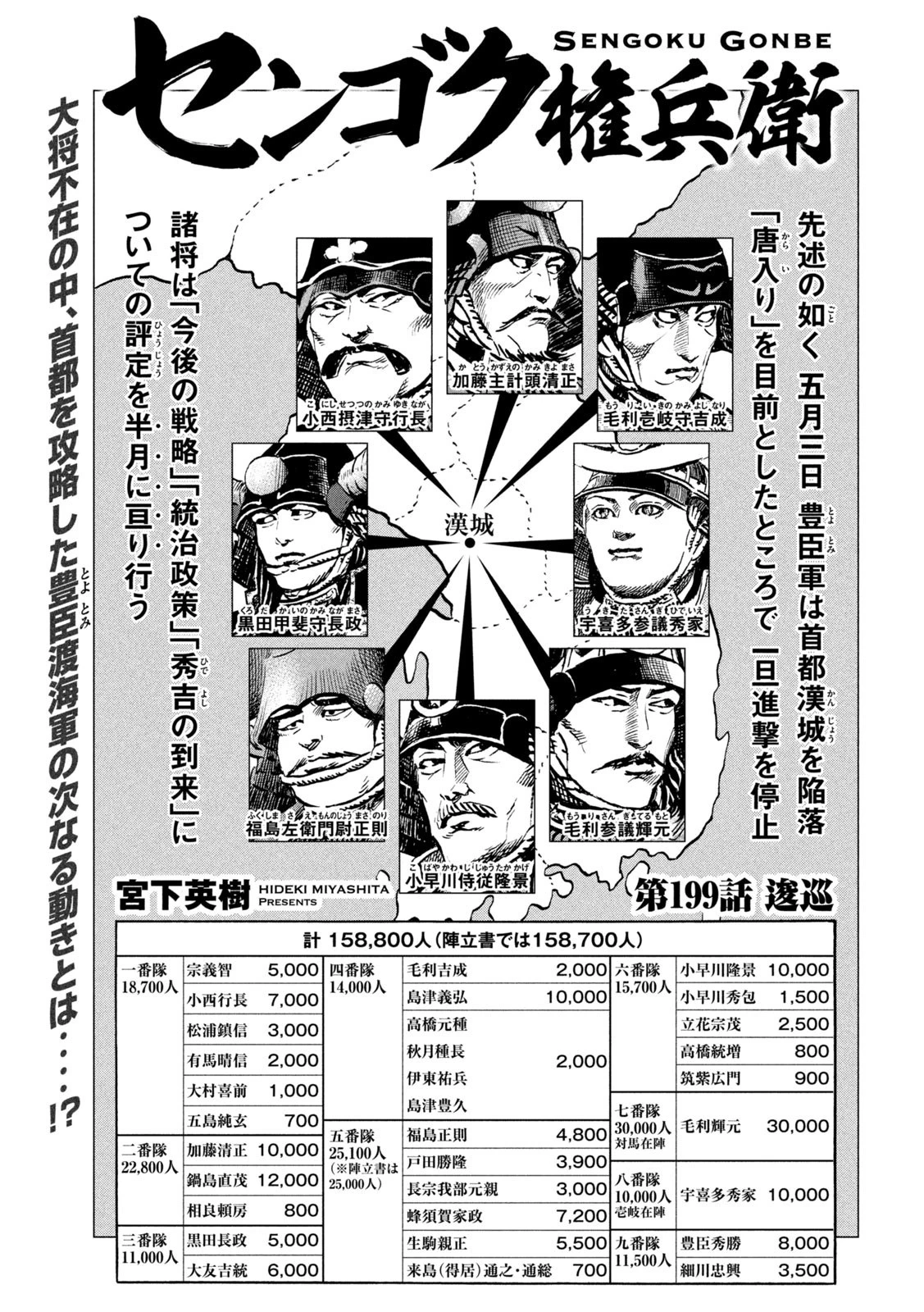 センゴク権兵衛 第199話 - 1