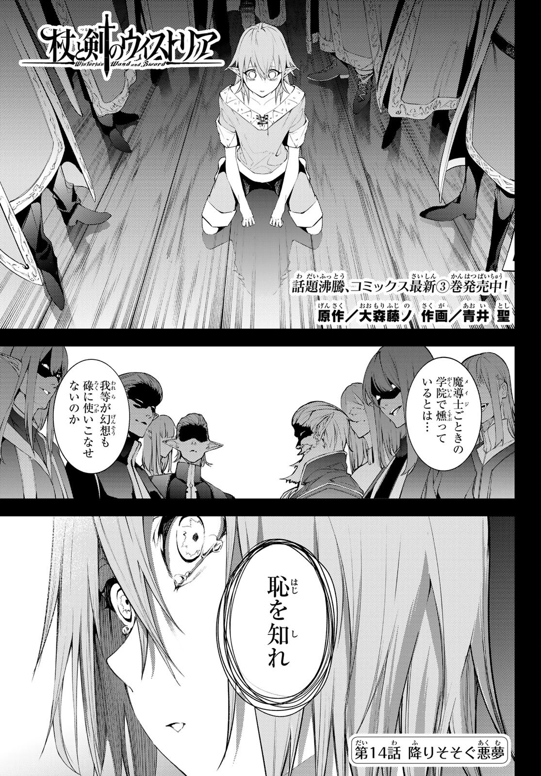 杖と剣のウィストリア 第14話 - 1