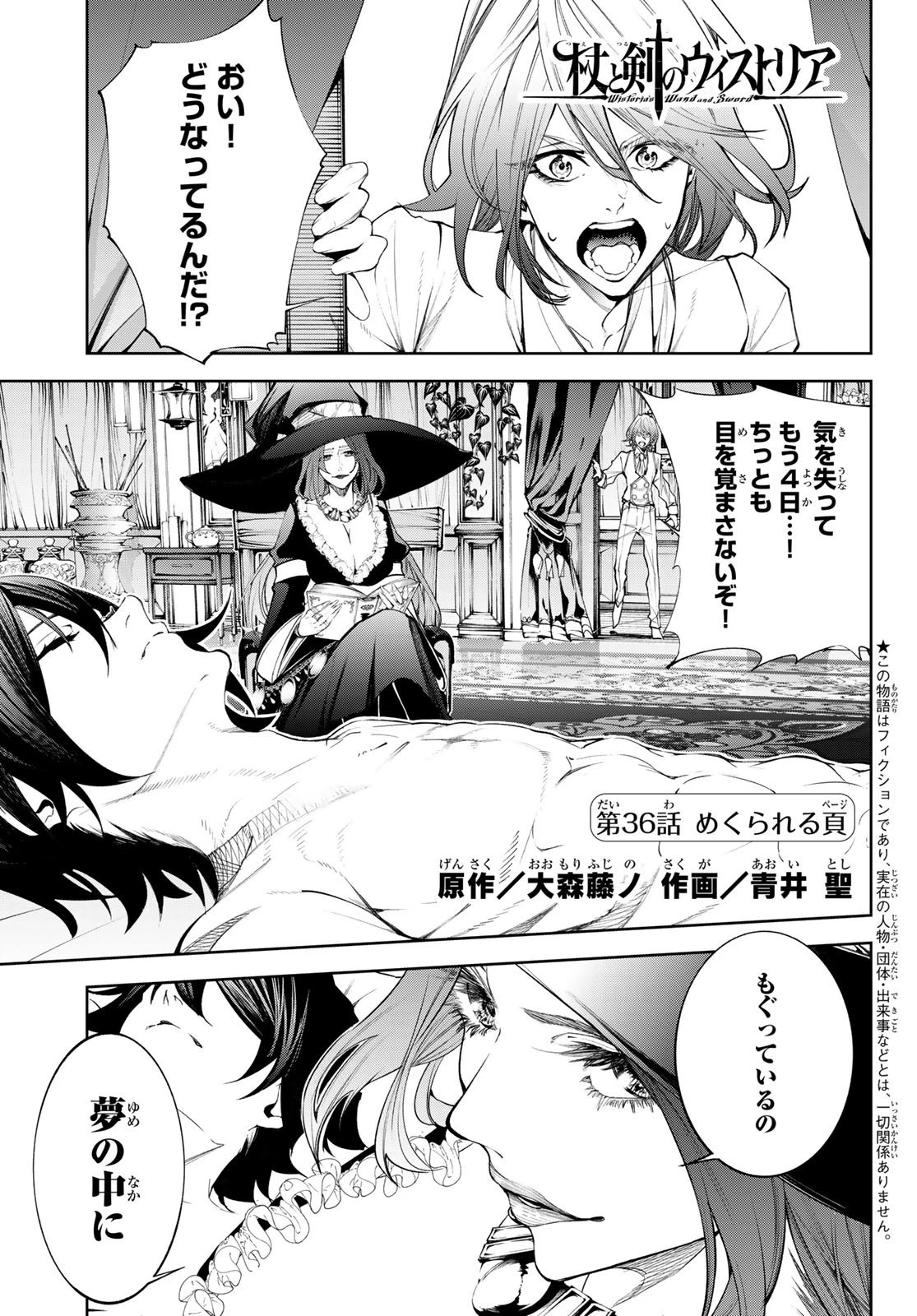 杖と剣のウィストリア 第36話 - 1