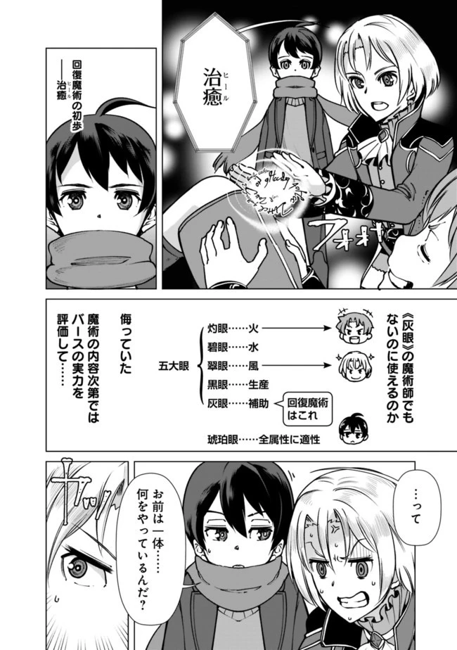 劣等眼の転生魔術師 ～虐げられた元勇者は未来の世界を余裕で生き抜く～ 第5話 - 16