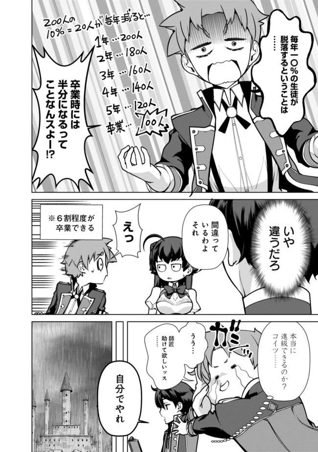 劣等眼の転生魔術師 ～虐げられた元勇者は未来の世界を余裕で生き抜く～ 第37話 - 8