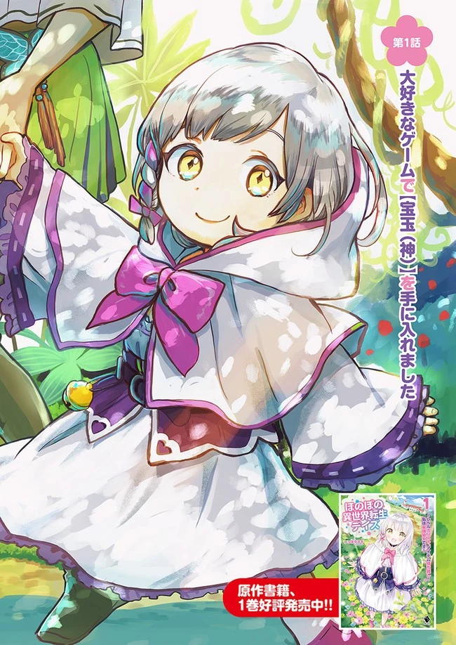 ほのぼの異世界転生デイズ～レベルカンスト、アイテム持ち越し！ 私は最強幼女です～ 第1話 - 2