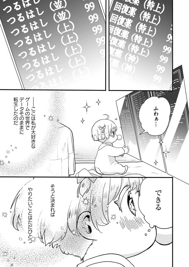 ほのぼの異世界転生デイズ～レベルカンスト、アイテム持ち越し！ 私は最強幼女です～ 第1話 - 27