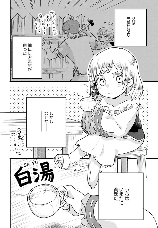 ほのぼの異世界転生デイズ～レベルカンスト、アイテム持ち越し！ 私は最強幼女です～ 第3話 - 4