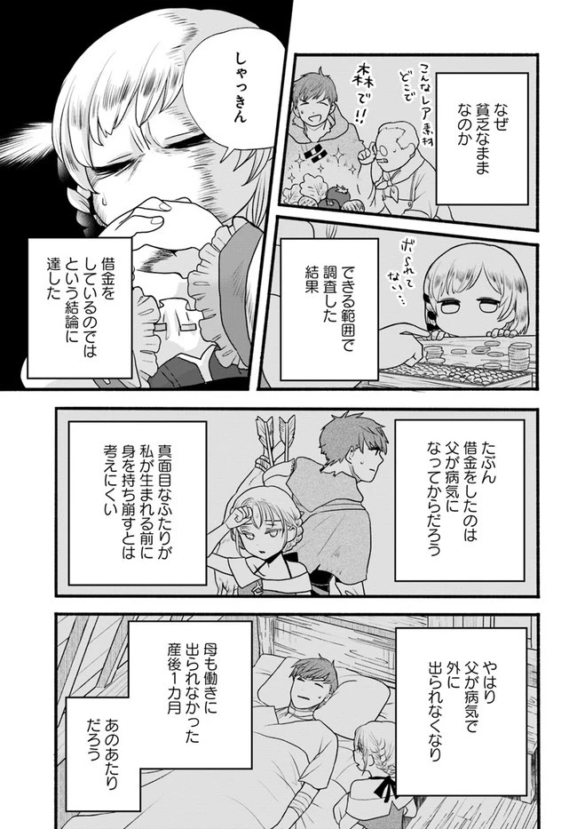 ほのぼの異世界転生デイズ～レベルカンスト、アイテム持ち越し！ 私は最強幼女です～ 第3話 - 5