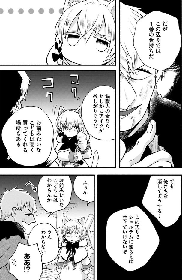 ほのぼの異世界転生デイズ～レベルカンスト、アイテム持ち越し！ 私は最強幼女です～ 第5話 - 15