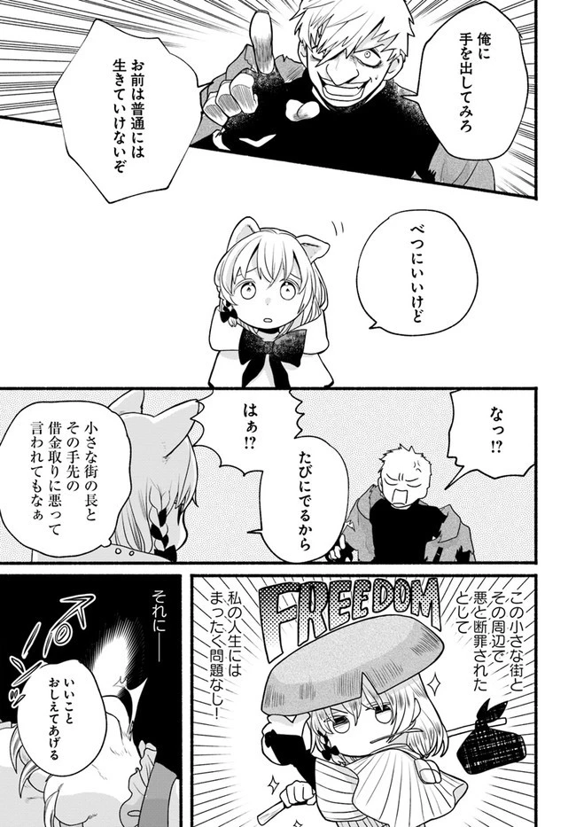 ほのぼの異世界転生デイズ～レベルカンスト、アイテム持ち越し！ 私は最強幼女です～ 第5話 - 17