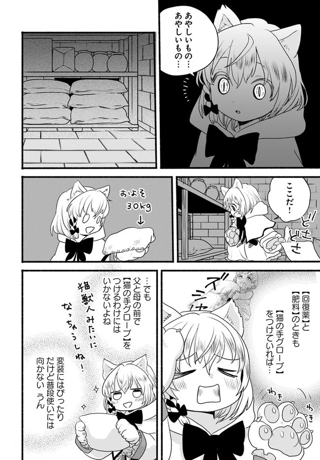 ほのぼの異世界転生デイズ～レベルカンスト、アイテム持ち越し！ 私は最強幼女です～ 第5話 - 22