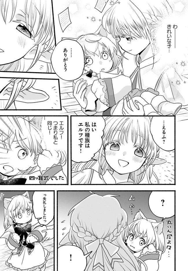 ほのぼの異世界転生デイズ～レベルカンスト、アイテム持ち越し！ 私は最強幼女です～ 第5話 - 29