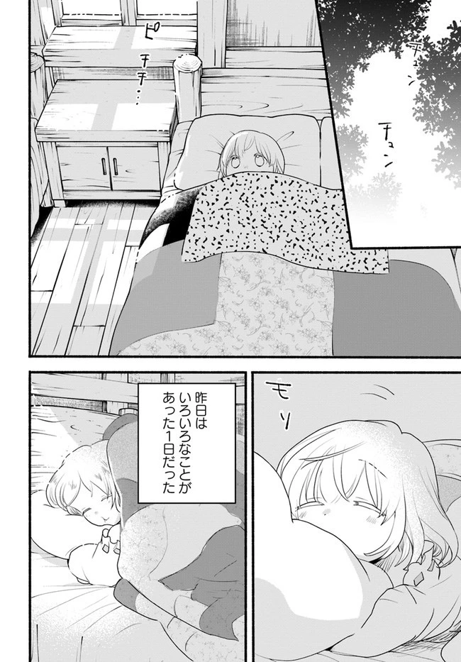 ほのぼの異世界転生デイズ～レベルカンスト、アイテム持ち越し！ 私は最強幼女です～ 第8話 - 2