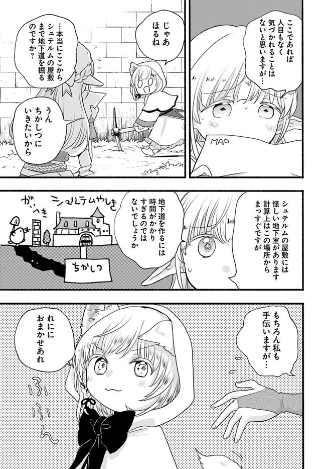 ほのぼの異世界転生デイズ～レベルカンスト、アイテム持ち越し！ 私は最強幼女です～ 第8話 - 29