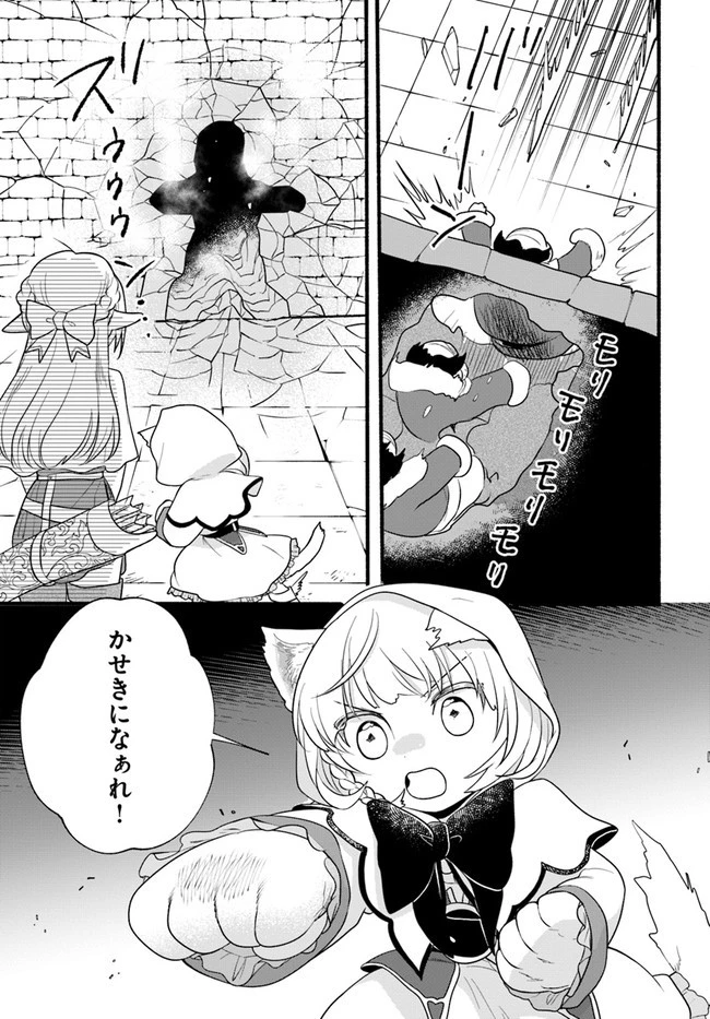 ほのぼの異世界転生デイズ～レベルカンスト、アイテム持ち越し！ 私は最強幼女です～ 第9話 - 15