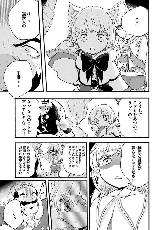 ほのぼの異世界転生デイズ～レベルカンスト、アイテム持ち越し！ 私は最強幼女です～ 第9話 - 21