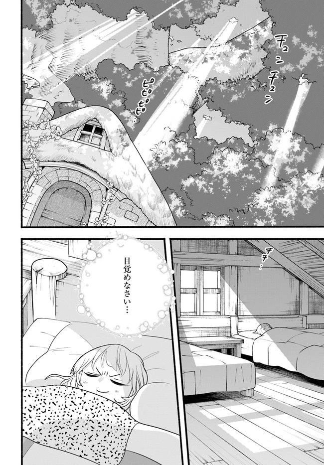 ほのぼの異世界転生デイズ～レベルカンスト、アイテム持ち越し！ 私は最強幼女です～ 第10話 - 2