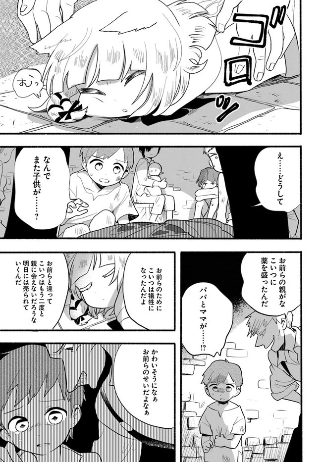 ほのぼの異世界転生デイズ～レベルカンスト、アイテム持ち越し！ 私は最強幼女です～ 第17話 - 11
