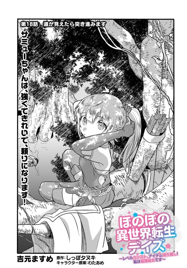 ほのぼの異世界転生デイズ～レベルカンスト、アイテム持ち越し！ 私は最強幼女です～ 第18話 - 1