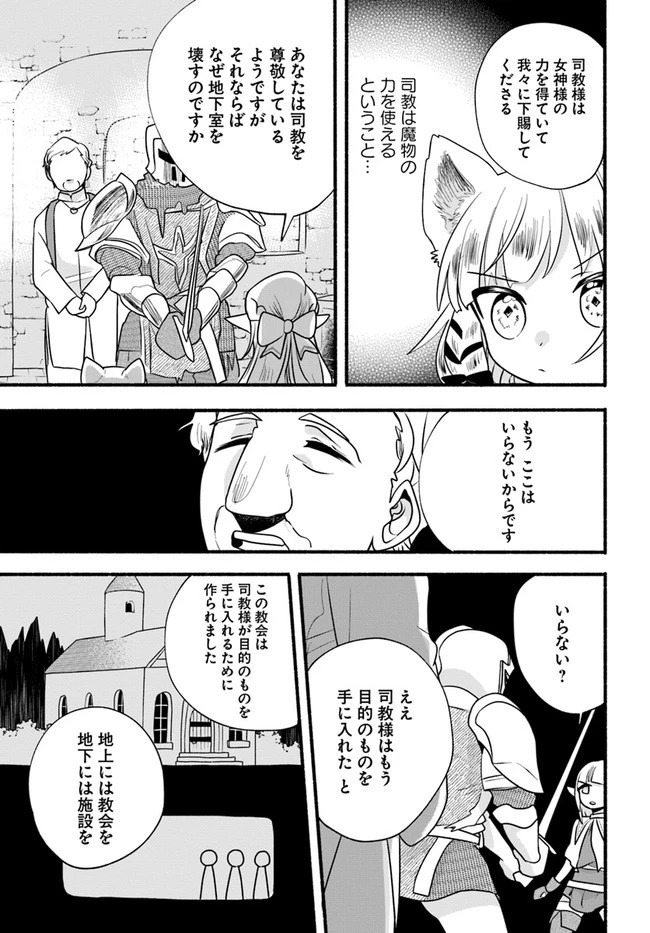 ほのぼの異世界転生デイズ～レベルカンスト、アイテム持ち越し！ 私は最強幼女です～ 第18話 - 21