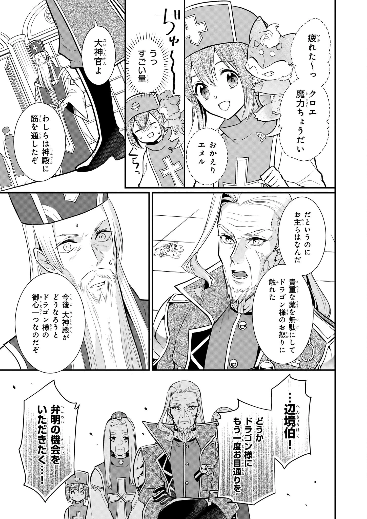 草魔法師クロエの二度目の人生 自由になって子ドラゴンとレベルMAX薬師ライフ 第11話 - 5