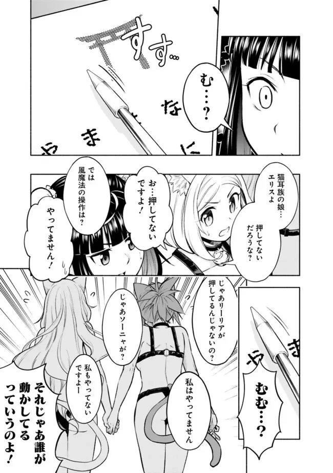 エロゲの世界でスローライフ 〜一緒に異世界転移してきたヤリサーの大学生たちに追放されたので、辺境で無敵になって真のヒロインたちとヨロシクやります〜 第14話 - 11