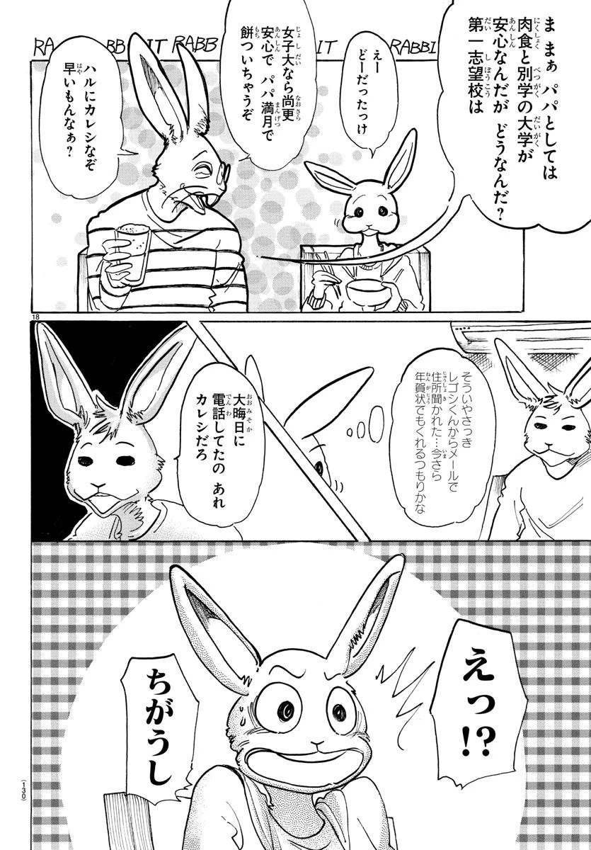 ビースターズ 第98話 - 18