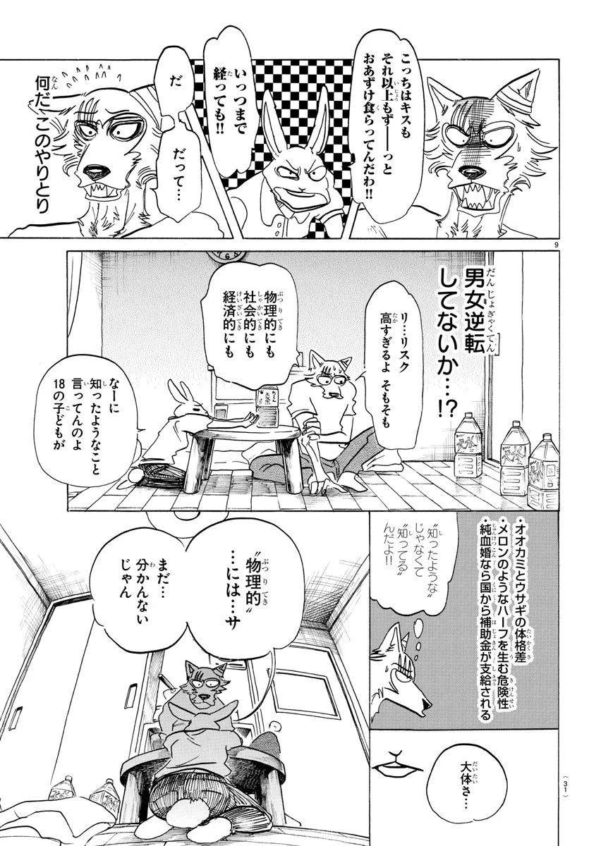 ビースターズ 第148話 - 12