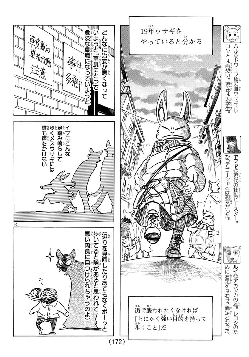 ビースターズ 第172話 - 10