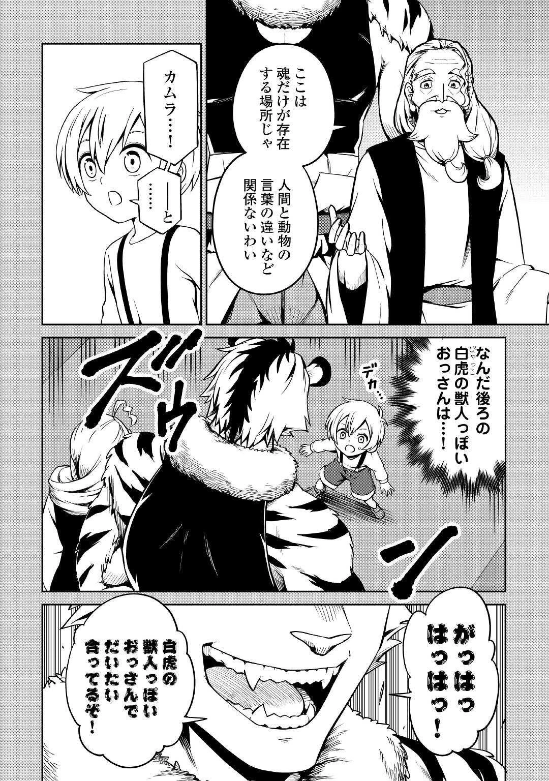 異世界じゃスローライフはままならない～聖獣の主人は島育ち～ 第3話 - 4