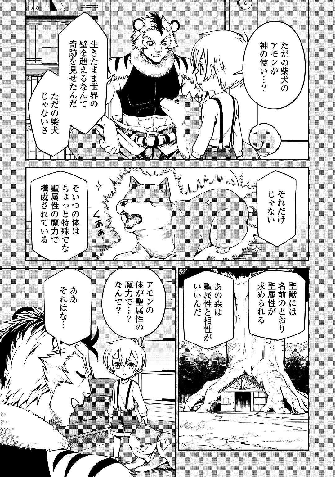 異世界じゃスローライフはままならない～聖獣の主人は島育ち～ 第3話 - 13